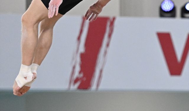 Artistik Cimnastik Dünya Kupası'nın Türkiye ayağı başladı