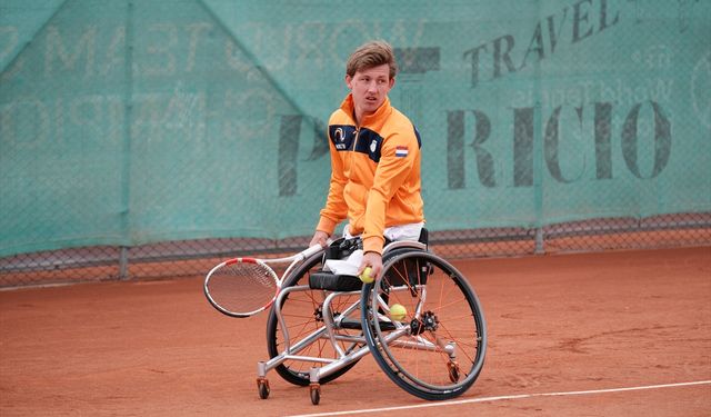Dünya 1 numarası Hollandalı para tenisçi Niels Vink'ten Antalya'ya övgü: