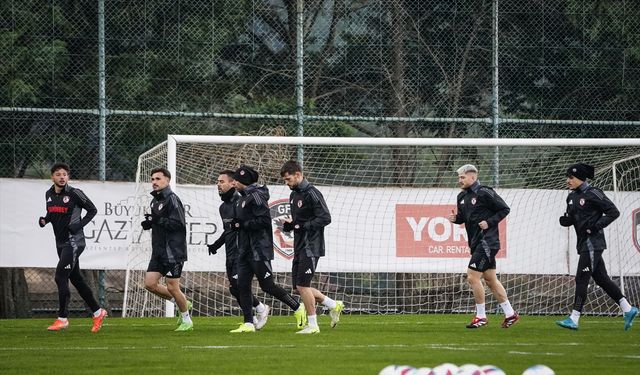 Gaziantep FK, Konyaspor maçı hazırlıklarına başladı