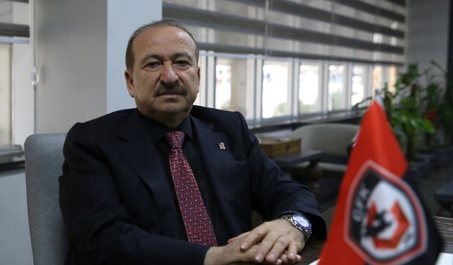 Gaziantep Futbol Kulübü Başkanı Yılmaz, takımın performansından memnun: