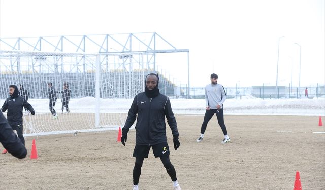 Nijeryalı forvetiyle güçlenen Muşspor'un hedefi 2. Lig