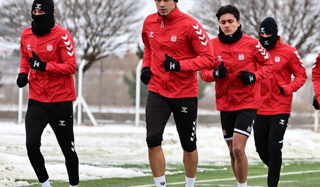 Sivasspor, Adana Demirspor maçının hazırlıkları başladı