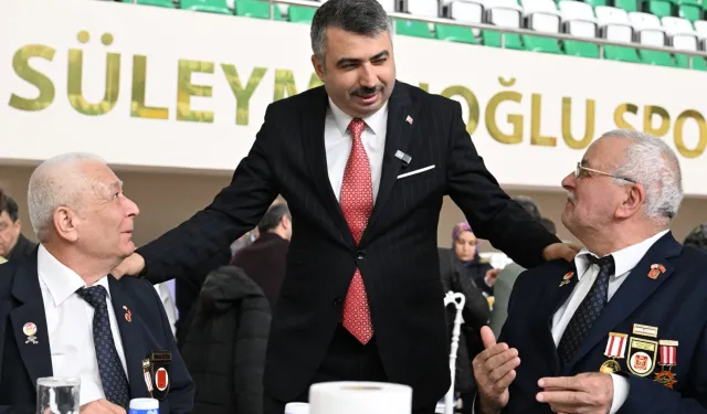Başkan Yılmaz Yıldıırım'da şehit aileleri ve gazilerle iftarda buluştu