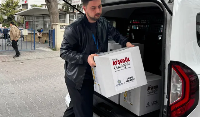 İstanbul Bakırköy'den Ramazan dayanışması