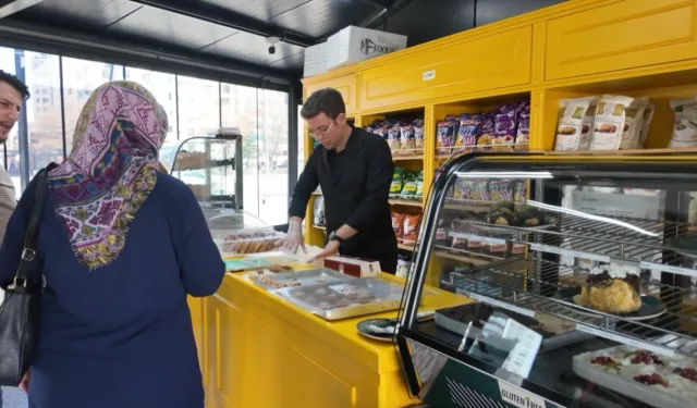 Kayseri Glütensiz Kafe'ye ramazanda yoğun ilgi