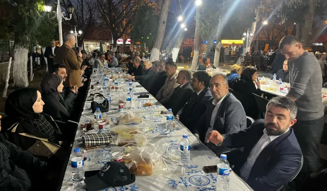 Kırklareli'de Pehlivanköy Belediyesi’nden iftar