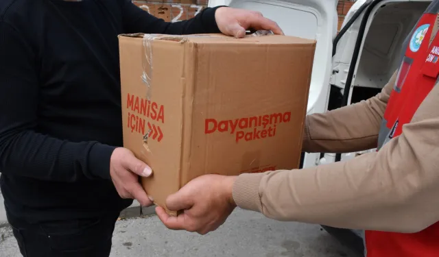 Manisa bereketi paylaşıyor