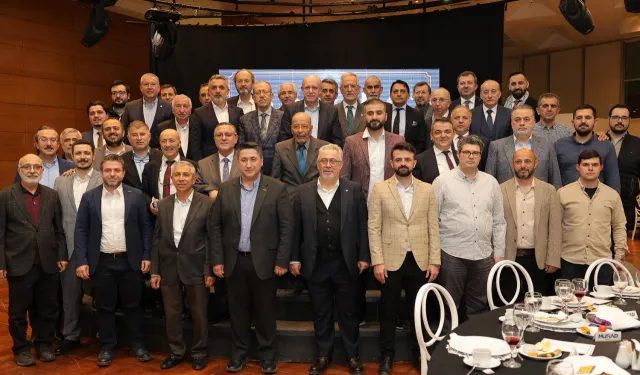 MÜSİAD Bursa’dan geleneksel iftar buluşması