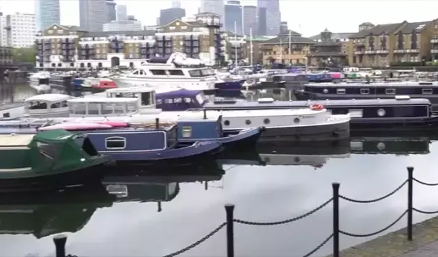 Londra sularının modern göçebeleri: Botta yaşayanlar