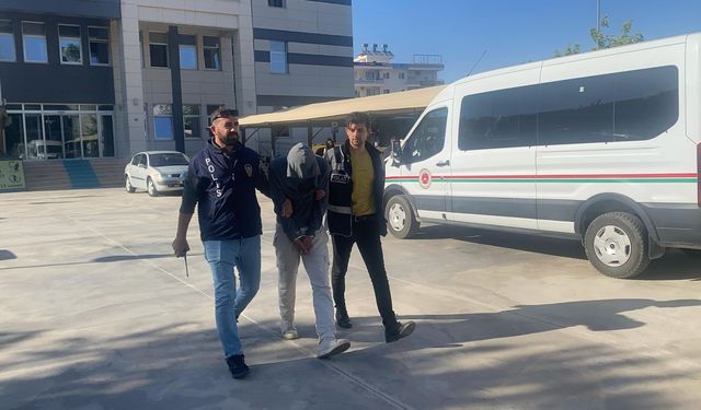Antalya’da hakkında 12 yıl kesinleşmiş hapis cezası olan firari yakalandı
