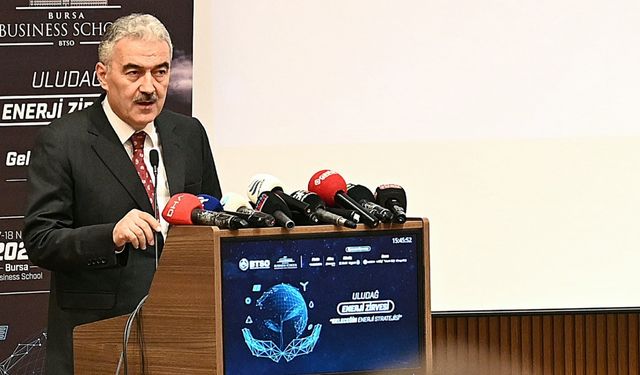 Bursa'da "Uludağ Enerji Zirvesi" başladı