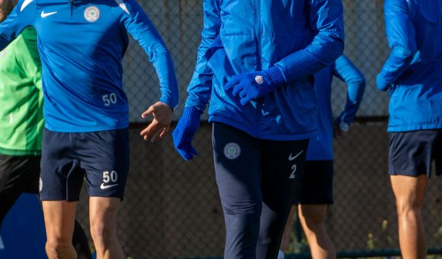 Çaykur Rizespor, Trabzonspor maçının hazırlıklarını tamamladı
