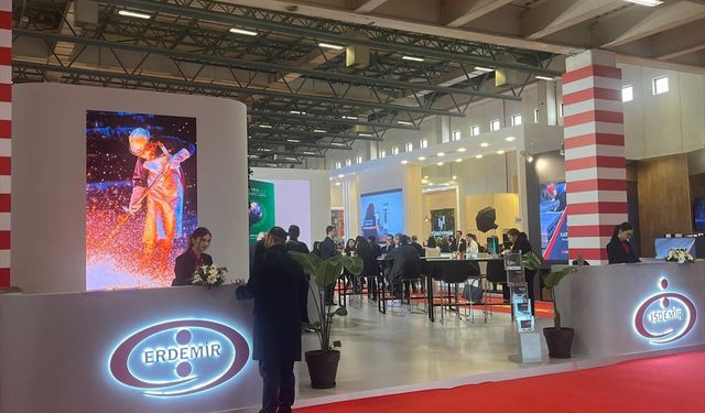 Erdemir ve İsdemir, Tube Eurasia 2025 Fuarı'na katıldı