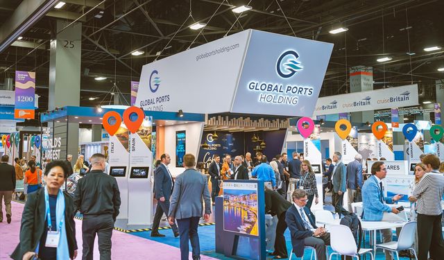 Global Ports Holding, Seatrade Cruise Global'e katıldı