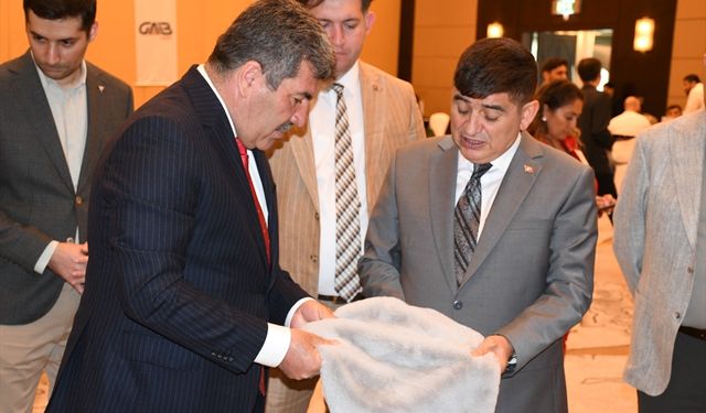 Güneydoğulu halı ihracatçıları Katar'da Türk halılarını tanıttı