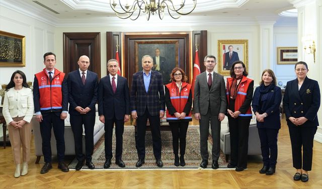 İçişleri Bakanı Yerlikaya, Göç İdaresi Başkanlığının 12. kuruluş yıl dönümünü kutladı: