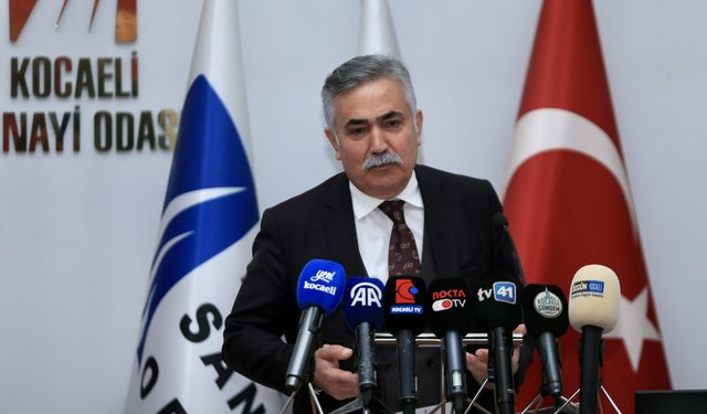KGF Yönetim Kurulu Başkanı Özegen, Kocaeli Sanayi Odası meclis toplantısında konuştu: