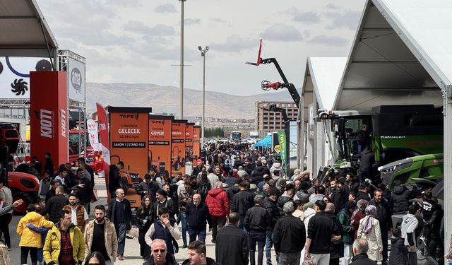 Konya Tarım Fuarı, uluslararası alanda rekor katılımla sektöre moral oldu
