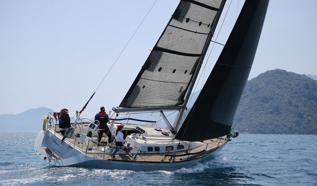 MIYC Trio Cup Yat Yarışları, Marmaris'te tamamlandı