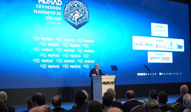 MÜSİAD Cevherden Makineye'25 Zirvesi başladı