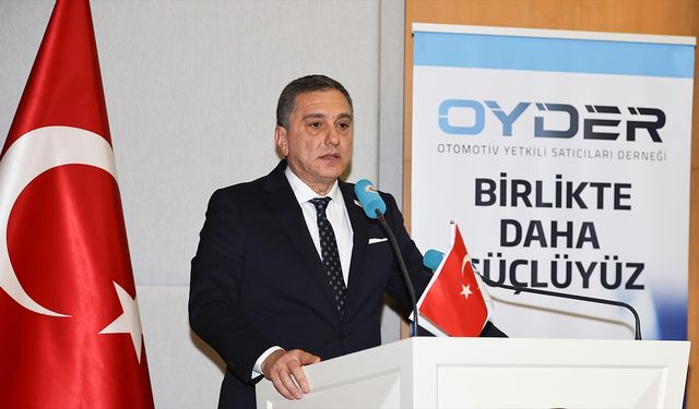 Otomotiv Yetkili Satıcıları Derneği Başkanlığına Ömer Koyuncu seçildi
