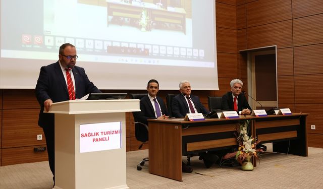 Samsun'da sağlık turizmi paneli düzenlendi