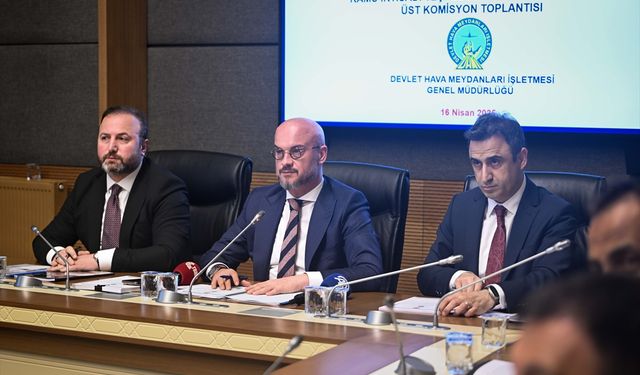 TBMM KİT Komisyonunda DHMİ'nin 2021-2022 hesapları görüşüldü