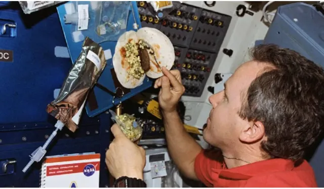 Bilim insanları, uzayda gıda üretiminin mümkün olup olmadığını test ediyor