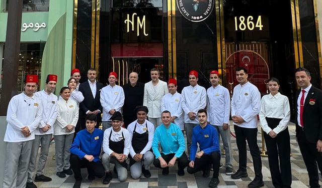 Hafız Mustafa 1864, Dubaide  dördüncü şubesini açtı