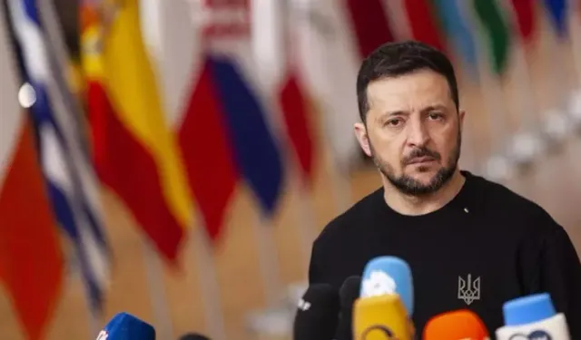Zelenskiy, Londra'da çarşamba günü savaşla ilgili koşulsuz ateşkesin görüşüleceğini belirtti