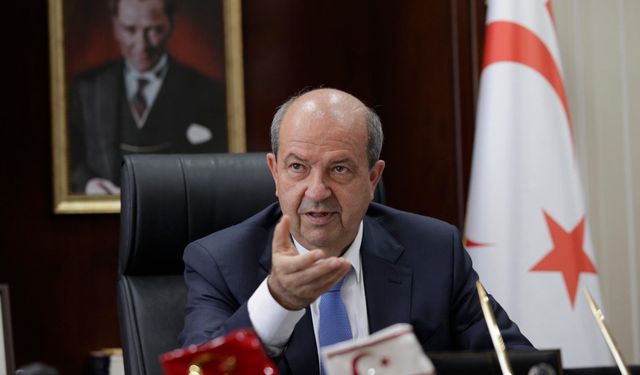 Cumhurbaşkanı Tatar, Annan Planı referandumunun 21. yıl dönümü nedeniyle açıklama yaptı