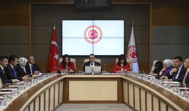 TBMM Yapay Zeka Araştırma Komisyonu son toplantısını gerçekleştirdi