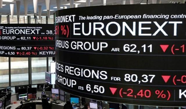 Avrupa borsaları İngiltere'de FTSE 100 hariç düşüşle kapandı