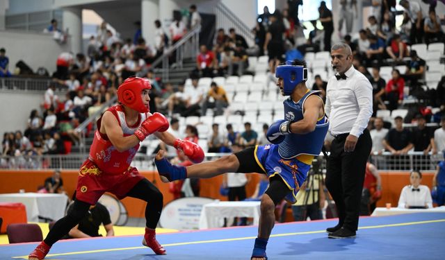 8. Açık Balkan Wushu Kung Fu Şampiyonası devam ediyor