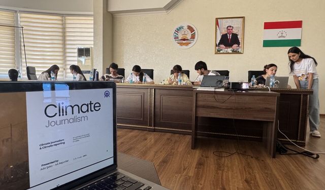AGİT'in Gazetecilik Yaz Okulu'nda AA'dan iklim ve çevre haberciliği eğitimi