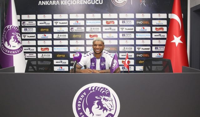 Ankara Keçiörengücü, Junior Fernandes'i transfer etti