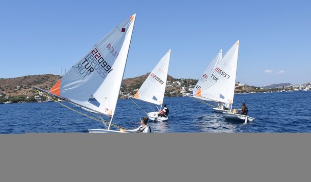 Bodrum'dan 6 yelkenci Dünya Şampiyonası'nda mücadele edecek