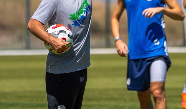 Çaykur Rizespor'un Erzurum kampı devam ediyor