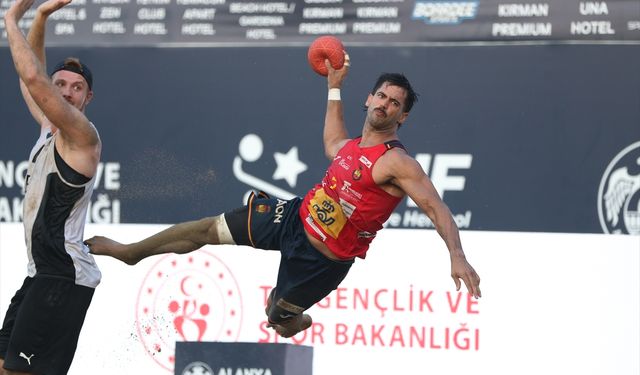 EHF Avrupa Plaj Hentbolu Şampiyonası, Antalya'da sona erdi