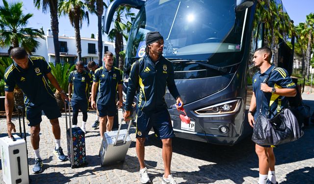 Fenerbahçe, Portekiz'e geldi
