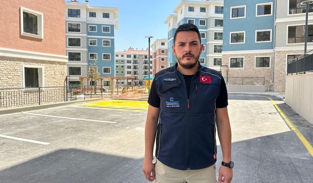 Hatay'daki 500 Evler bölgesinde 576 konutun yapımı tamamlandı
