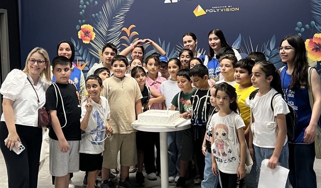 Katılım Emeklilik DigiZoo, TEGV'li çocukları dijital keşfe çıkardı