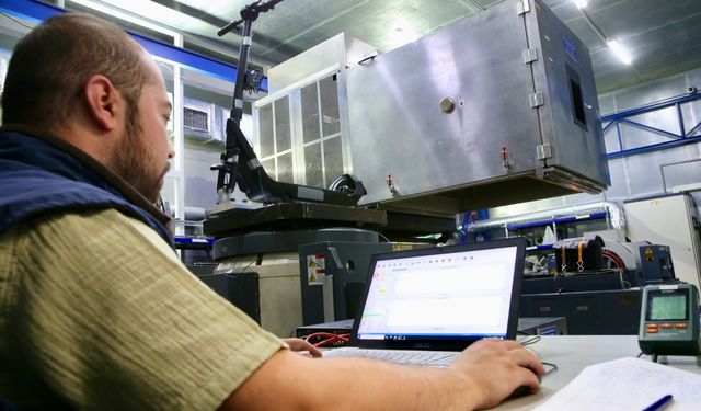 Kocaeli'deki otomotiv test merkezi yerli ve yabancı firmaların hizmetinde