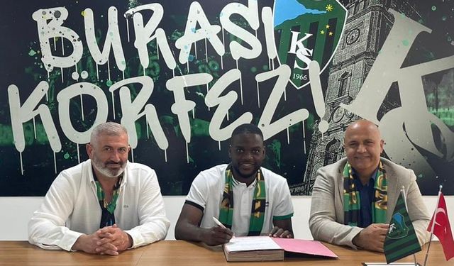 Kocaelispor, Angolalı orta saha oyuncusu Show'u kiraladı