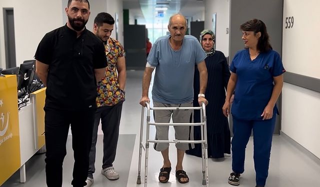 Manisa'da yüksekten düşen kişi "pelvis cerrahisi" ile ayağa kalktı