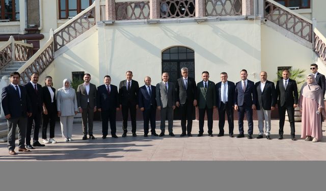 Sağlık Bakanı Kemal Memişoğlu, Manisa'da konuştu: