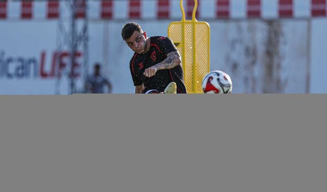 Samsunspor, yeni sezon hazırlıklarını sürdürdü