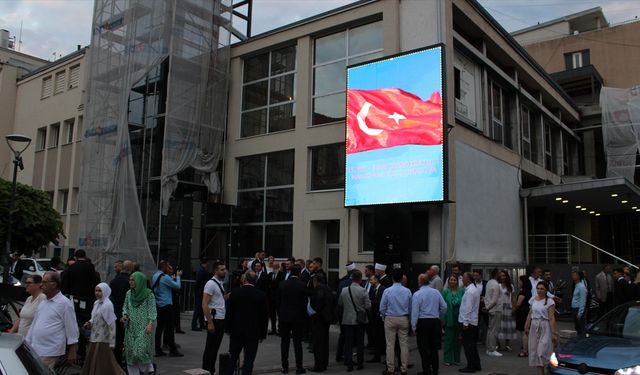 Sırbistan'da 15 Temmuz Demokrasi ve Milli Birlik Günü etkinliği düzenlendi