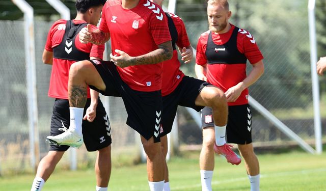 Sivasspor, yeni sezon hazırlıklarını sürdürdü