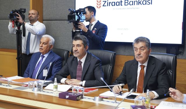 TBMM KİT Komisyonunda Ziraat Bankasının 2021 ve 2022 yılı hesapları görüşüldü